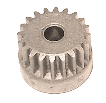 Spur gear LS made of Steel S45C, module 0.5, 20 teeth, bore 3
