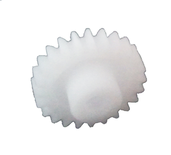 Spur gear DS made of Plastic M90-44, module 0.5, 24 teeth, bore 4