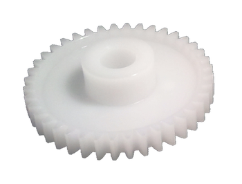 Spur gear DS made of Plastic M90-44, module 1, 40 teeth, bore 8