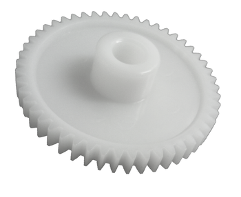 Spur gear DS made of Plastic M90-44, module 1, 50 teeth, bore 8
