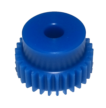 Spur gear PS made of Plastic MC901 (Nylon), module 1, 30 teeth, bore 8