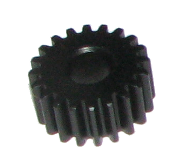 Spur gear SSA made of Steel S45C, module 1, 20 teeth, bore 8